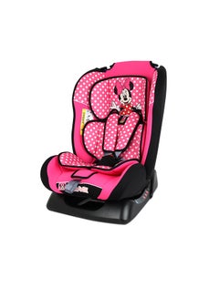 Buy 3-In-1 Minnie Mouse Baby/Kids Car Seat, Suitable from 0- 6 Yrs, Upto 25kg in UAE