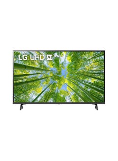 Buy 55-Inch Series, Cinema Screen Design 4K Active HDR WebOS Smart AI ThinQ UHD 4K TV(2022) 55UQ80006LD Black in UAE