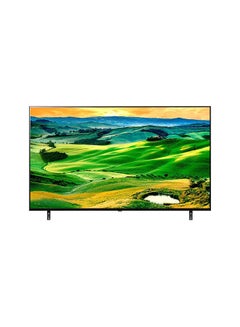 Buy QNED TV 65 Inch QNED80 Series, Cinema Screen Design 4K Active HDR webOS22 With ThinQ AI 65QNED806QA Black in UAE