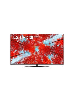 Buy 55-Inch UHD 4K TV Q9100 Series, Cinema Screen Design 4K Active HDR WebOS Smart AI ThinQ (2022) 55UQ91006LC Black in UAE