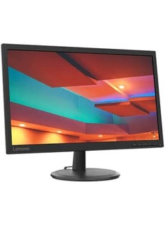 Buy C22-20 21.5-Inch FHD TN Display Monitor VGA With HDMI Cable Black in UAE