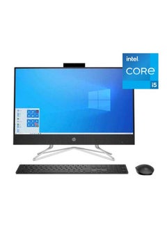 Buy All-In-One 24-df1013ne PC With 23.8-Inch Display, Core i5-1135G7 Processor / 8GB RAM / 512GB SSD / Intel Iris Xe Graphics / Windows 11 Home / Wi-Fi 5 (802.11ac) / /International Version English/Arabic Black in UAE