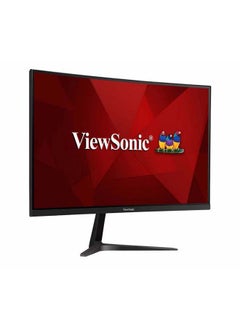 Buy ViewSonic VX2718-PC-MHD 27-inch 1080p HD Curved Gaming Monitor, 165Hz, 1ms, Dual Integrated Speakers, Adaptive Sync, DisplayPort, 2x HDMI, for Home Entertainment and Gaming 27inch Black in UAE