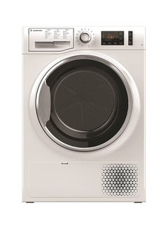 Buy Fully Automatic Front Loading Washing Machine Dryer 9 kg NTM119X1BXGCC White in UAE