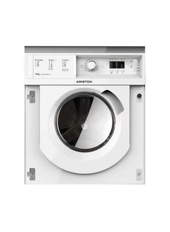 Buy 7 Kg/5 Kg Fully Automatic Front Load Washer Dryer Combo 1200 RPM BIWDHL75128MEA White in UAE