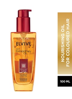 Buy Elvive Extraordinary Oil For Colored Hair Clear 100ml in Saudi Arabia