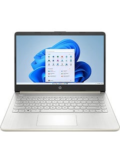 Buy 2022 Newest 14s Laptop With 14-Inch Display, Core i5-1235U 3.3Ghz Processor/8GB RAM/512GB SSD/Intel Iris XE Graphics/Windows11 /International Version English Gold in UAE
