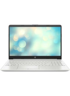 اشتري 15-DW3146NE 593B1EA Laptop With 15.6-Inch Display, Core i5 2.40GHz Processer/8GB RAM/512GB SSD/Intel XE Graphics /International Version/ English/Arabic Silver في الامارات