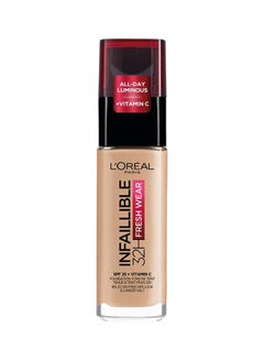 Buy Infallible 32H Fresh Wear Foundation 145 Cool Undertone in Saudi Arabia