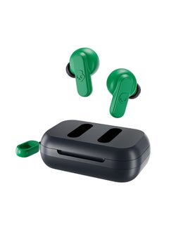 Buy Dime 2 True Wireless Earbuds with Tile Finding Technology 12 Hours Total Battery IPX4 Sweat and Water Resistant Secure Noise Isolating Fit Dark Blue/Green in UAE