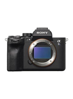 اشتري كاميرا ألفا 7S III من دون مرآة بإطار كامل ودقة 12.1 ميجابكسل، هيكل فقط، لون أسود طراز ILCE-7SM3 في الامارات