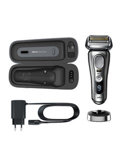 Buy Series 9 Pro 9427s Wet & Dry Shaver With Power Case And Charging Stand Silver in Egypt