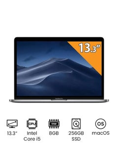 Buy MacBook Pro 13 With Touch Bar Mid 2019, 13.3-Inch Display/Core i5 Processor/8GB RAM/256GB SSD/Intel Iris Plus Graphics 645 English Space Grey in UAE