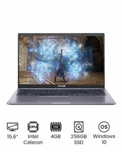 Buy 15 X515 Laptop With 15.6 Inch Display, Celeron N4020 Dual Core Processor/4GB RAM/256GB SSD/Windows/Intel UHD Graphic Card/International Version English/Arabic Slate Grey in Egypt