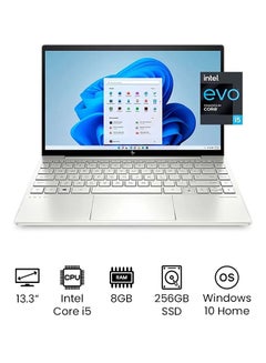 Buy Envy 13-ba1047wm Laptop 13.3 FHD Inch Intel Core i5 1135G/8GB RAM/256 GB SDD Intel Iris X Graphics/International Version English Black in UAE