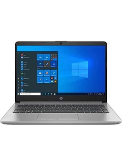 Buy 240 G8 Notebook With 15.6-Inch Display, Core i3 1005G1 Processer/4GB RAM/1TB HDD/Integrated Graphics/Windows 10 English Grey in UAE