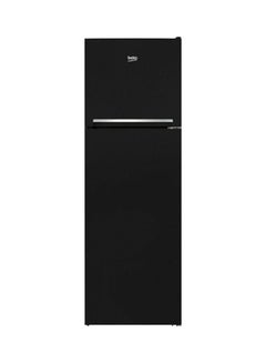 Buy Beko 314 Litres Refrigerator - Reversible Door – Top Freezer - Double Door RDNE340K22B Black in Egypt