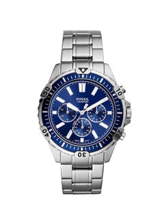 Buy men Stainless Steel Analog Wrist Watch FS5623 - 44 mm - Silver in UAE