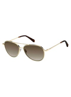 Buy Women's Aviator Frame Sunglasses - Lens Size: 57 mm in UAE