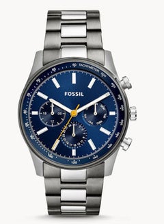 Two-Tone Stainless Steel Watch BQ2458 