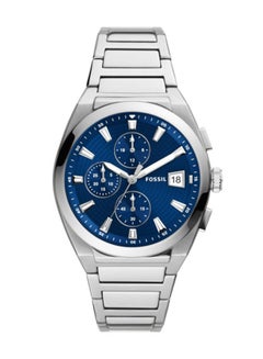 اشتري ساعة يد كرونوغراف بسوار من الاستانلس ستيل طراز FS5795 للرجال في الامارات