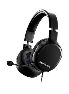 Buy Arctis 1 Wired Black Gaming Headset For Xbox, PC, PS5, PS4, Nintendo Switch, Mobile in UAE