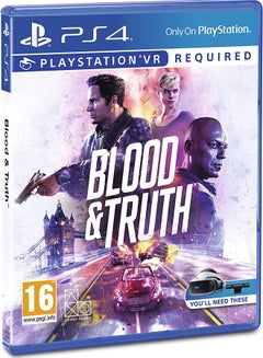 Buy Blood & Truth - PlayStation 4 (PS4) in Saudi Arabia
