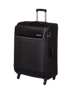 Buy Jamaica Soft Small Cabin Luggage  travel Trolley Bag Black in UAE