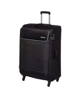 Buy Jamaica Soft Medium Check inLuggage Trolley Bag Black in UAE