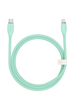 Buy iPhone Charger Cable 1.2m USB C to Lightning Cable Fast Charging Power Delivery PD 20W iPhone Cable for iPhone 14/14 Pro/14 Plus/14 Pro Max, iPad Pro, iPhone 8-13 All Series Green in Saudi Arabia