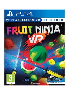 Buy Fruit Ninja - playstation_4_ps4 in UAE