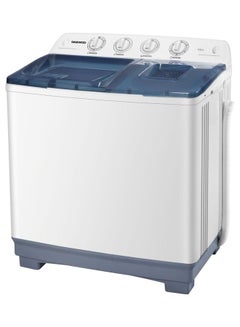 اشتري 13 Kg Twin Tub Semi Automatic Washing Machine 13 kg DW-T130W White في الامارات