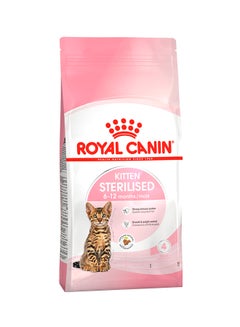 Buy Feline Health Nutrition Kitten Sterilised 2kg in UAE