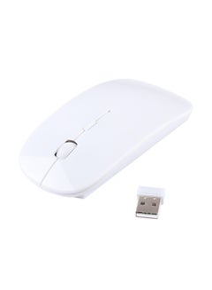 Buy M80 Wireless Optical Mouse White in Saudi Arabia