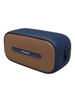 Buy Suono P100 Portable Speaker Premium Stereo Sound with Wireless Bluetooth 5.0 Connectivity TWS Feature and Up to 12 Hours Playtime Blue in UAE