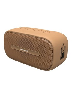 Buy Suono P100 Portable Speaker Premium Stereo Sound with Wireless Bluetooth 5.0 Connectivity TWS Feature And Up to 12 Hours Playtime Beige in UAE