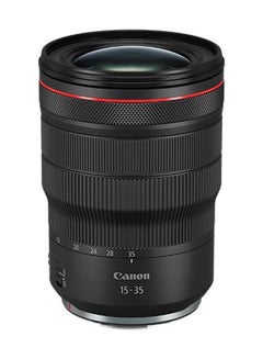 Buy RF 15-35mm F2.8L IS USM Lens، Professional L-series، 5-stop Image Stabilizer، Lens Control Ring، Great For Landscapes، Architecture & Travel in Saudi Arabia