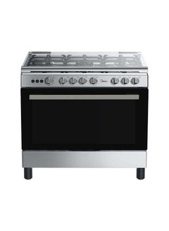 Buy Gas Cooker LME95028FFD Stainless steel in UAE