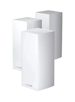 Buy Velop MX12600 Tri-Band Whole Home Mesh WiFi 6 System (AX4200) White in Saudi Arabia