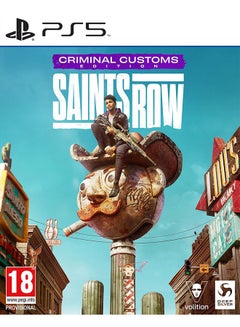 Buy Saints Row Criminal Customs Edition - PlayStation 5 (PS5) in Saudi Arabia
