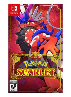 Buy Pokemon Scarlet - Nintendo Switch in UAE