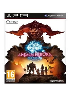 اشتري لعبة الفيديو 'A Realm Reborn Final Fantasy' (إصدار عالمي) - بلاي ستيشن 3 (PS3) في السعودية