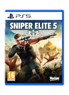 اشتري لعبة الفيديو "Sniper Elite 5" - adventure - playstation_5_ps5 في السعودية