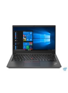 اشتري لابتوب E14 بشاشة مقاس 14 بوصة ومعالج كور i7–1165G7/ذاكرة رام 8 جيجابايت/محرك أقراص SSD سعة 512 جيجابايت/بطاقة رسومات إنفيديا جيفورس MX450 سعة 2 جيجابايت العربية أسود في السعودية