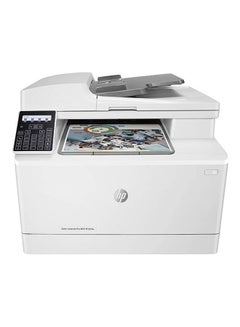 Buy Color LaserJet Pro MFP M183fw Printer White in UAE