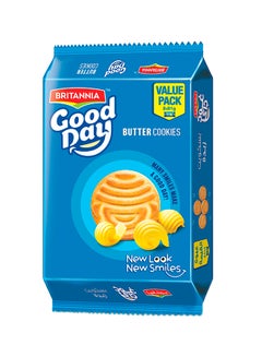 Buy Butter Cookies 72.0grams Pack of 8 in UAE