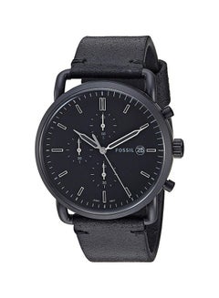 Buy Men's The Commuter Leather Chronograph Watch FS5504 in Egypt