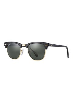 Buy Men's Polarized Clubmaster Sunglasses - RB3016 - Lens Size: 51 mm - Black in UAE