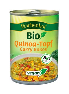 Buy Organic Bio Quinoa Curry Stew Soup Vegan 400grams in UAE