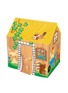 اشتري Backyard Cabin Playhouse Garden Playground Tent Indoor Toys And Games 102 x 76 x 114cm في الامارات